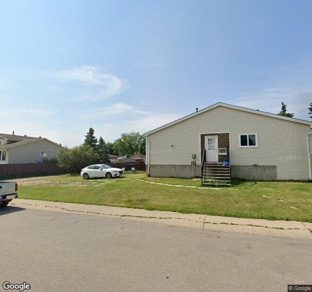 Street view of 4603 36 Avenue NW, Edmonton
