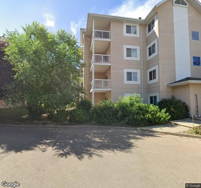 Street view of 301-10511 42 Avenue NW, Edmonton