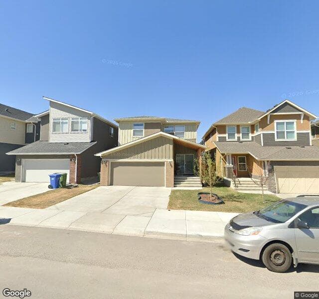 Street view of 29 Sage Meadows Park NW, Calgary