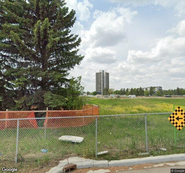 Street view of 53-4825 120 Street, Edmonton