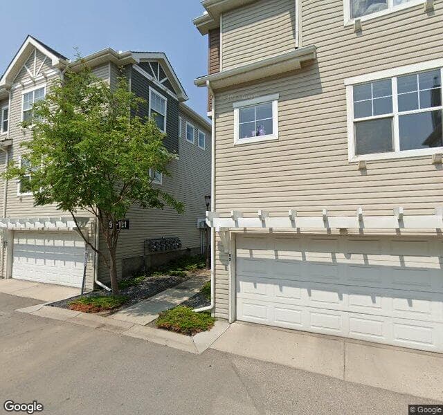 Street view of 80 Elgin Gardens SE, Calgary