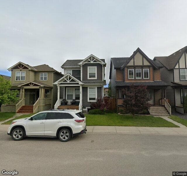 Street view of 81 New Brighton Heights SE, Calgary