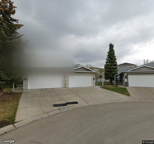 Street view of 277 Arbour Cliff Close NW, Calgary