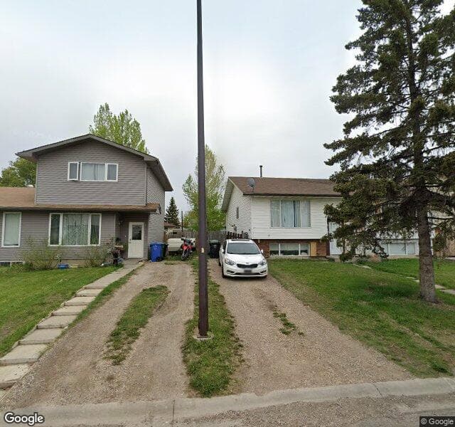 Street view of 649 Pineland Road NE, Calgary