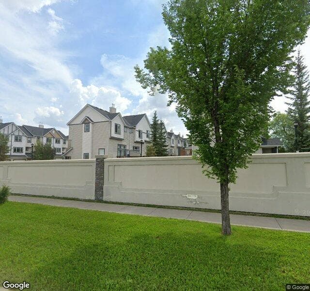 Street view of 166 Everhollow Heights SW, Calgary
