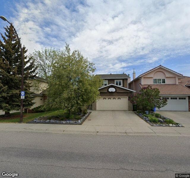 Street view of 2824 Signal Hill Drive SW, Calgary