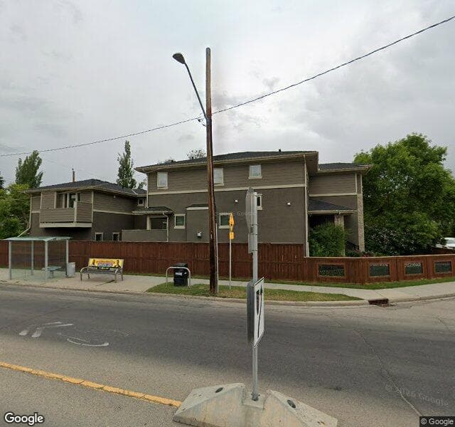Street view of 201 12 Street NE, Calgary