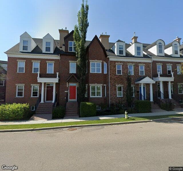 Street view of 4243 Passchendaele Road SW, Calgary