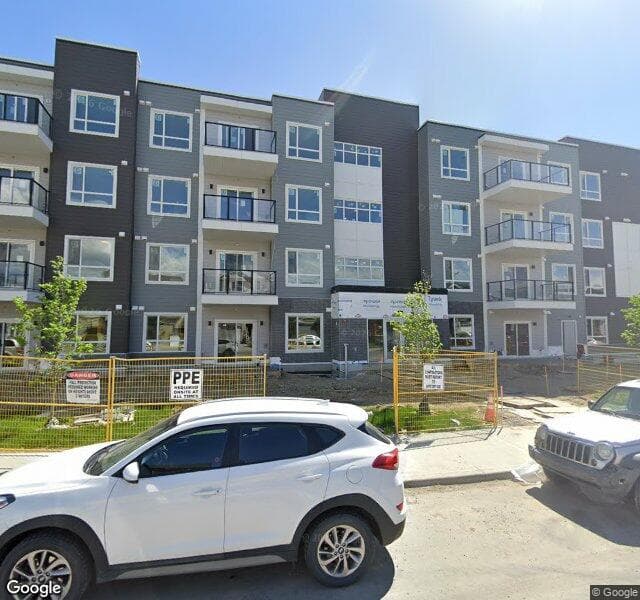 Street view of 33 Carringham Gate NW, Calgary