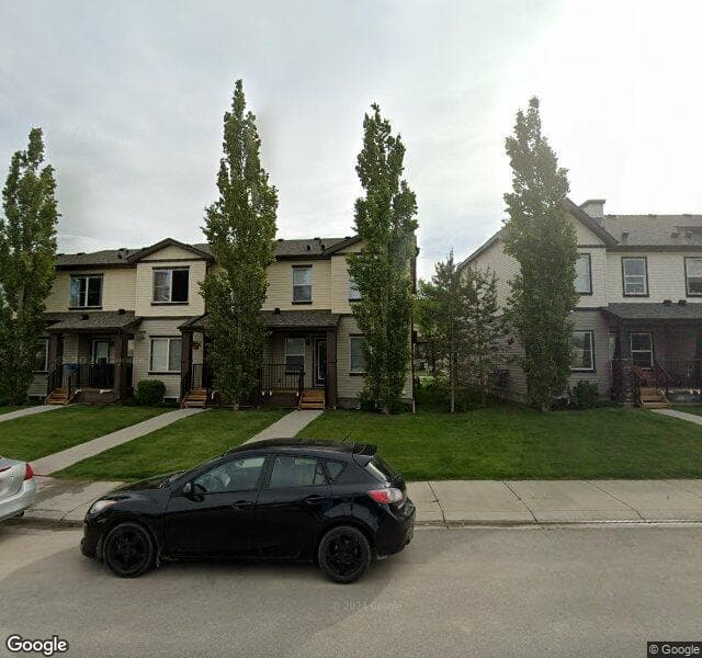 Street view of 81 Copperpond Landing SE, Calgary