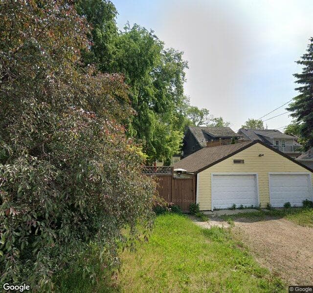 Street view of 10612 127 Street NW, Edmonton