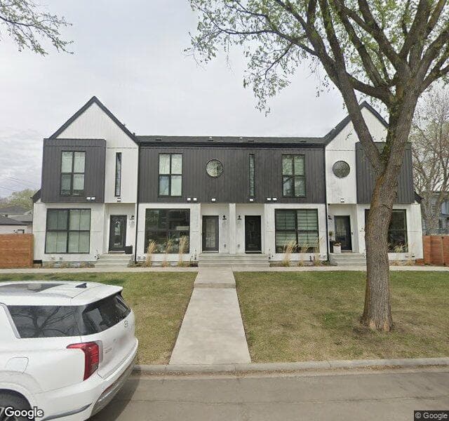 Street view of 3-12204 121 Avenue, Edmonton