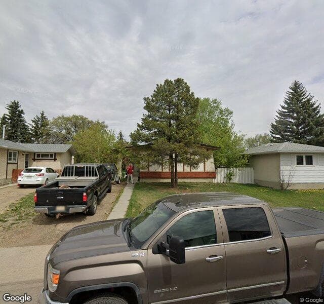 Street view of 11940 152B Avenue NW, Edmonton