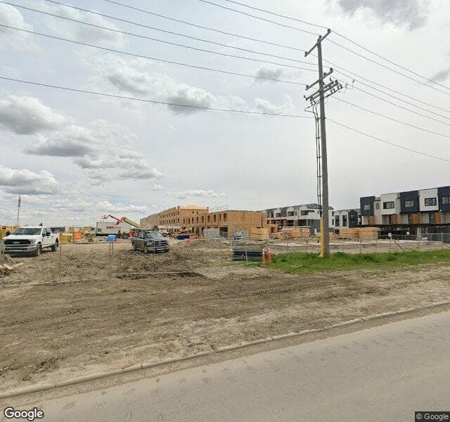 Street view of 4215-8500 19 Avenue SE, Calgary