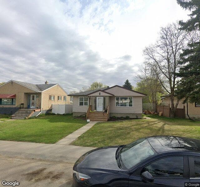 Street view of 12235 St Albert Tr, Edmonton