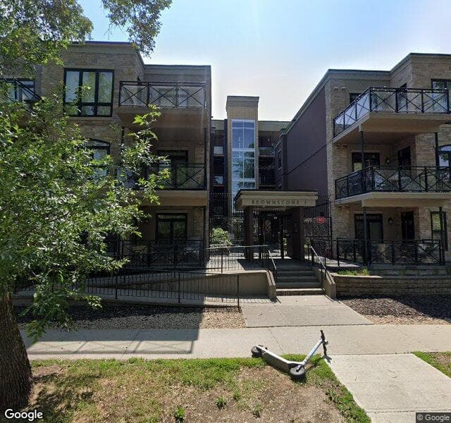 Street view of 102-10811 72 Avenue NW, Edmonton