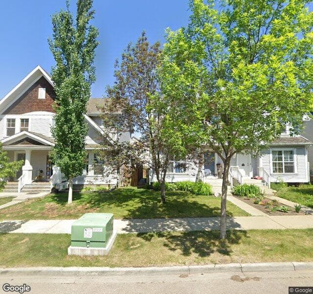 Street view of 7118 19A SW, Edmonton