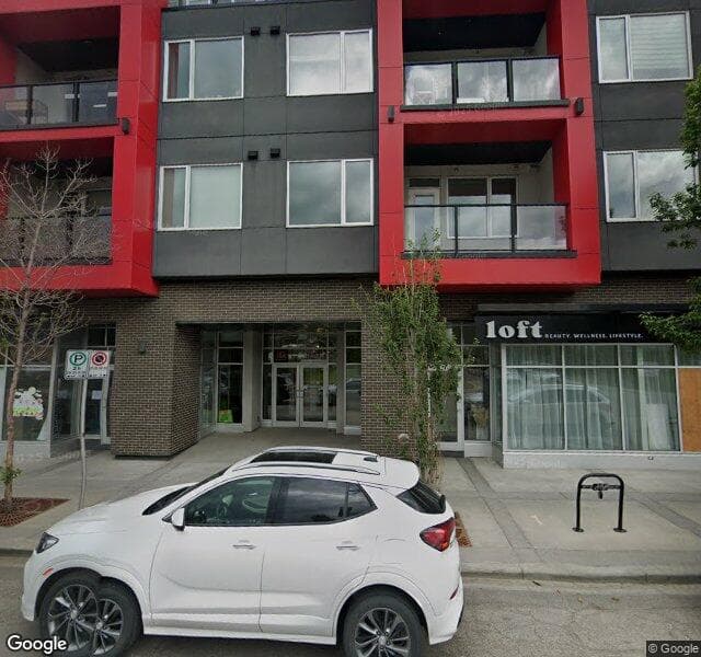 Street view of 203-1526 9 Avenue SE, Calgary