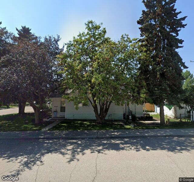 Street view of 2402 Westmount Road NW, Calgary