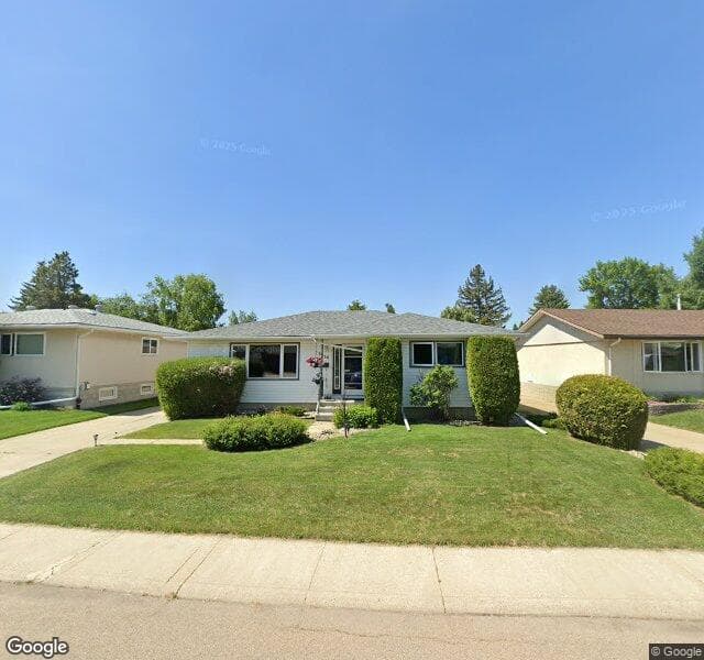 Street view of 3536 104 Street NW, Edmonton