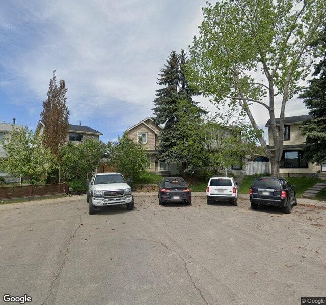 Street view of 134 Erin Ridge Road SE, Calgary