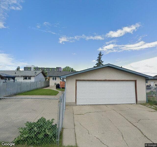 Street view of 7215 144 Avenue NW, Edmonton