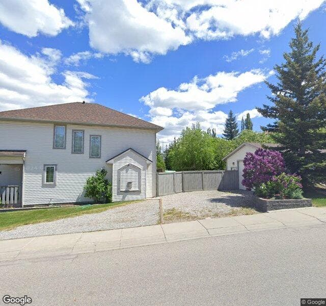Street view of 10929 Hidden Valley Drive NW, Calgary