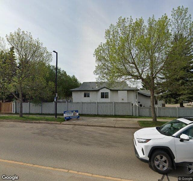 Street view of 851 112A Street NW, Edmonton