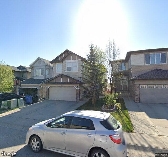 Street view of 152 Pantego Lane NW, Calgary