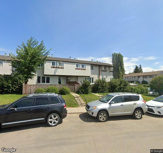 Street view of 14235 82 Street, Edmonton