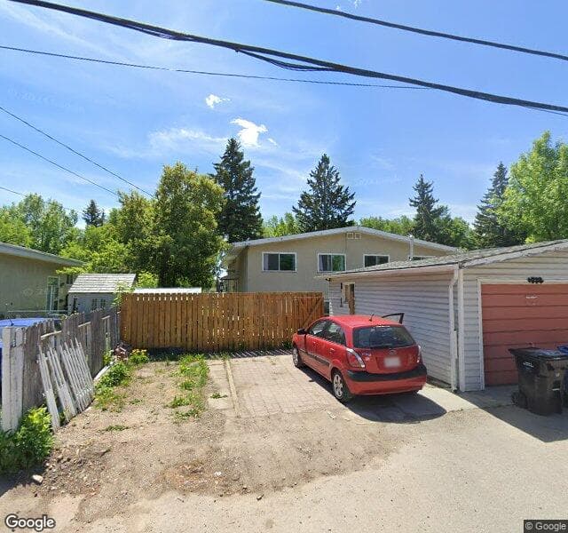 Street view of 4222 40 Avenue NW, Calgary