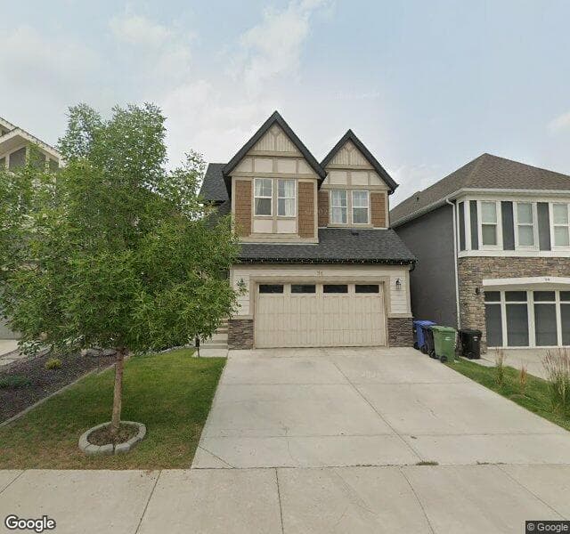 Street view of 98 Mahogany Pass SE, Calgary
