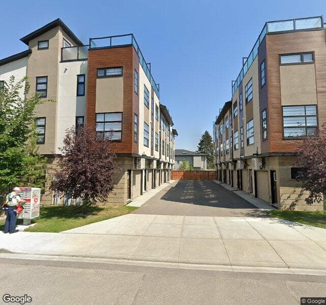 Street view of 3414 15 Street SW, Calgary