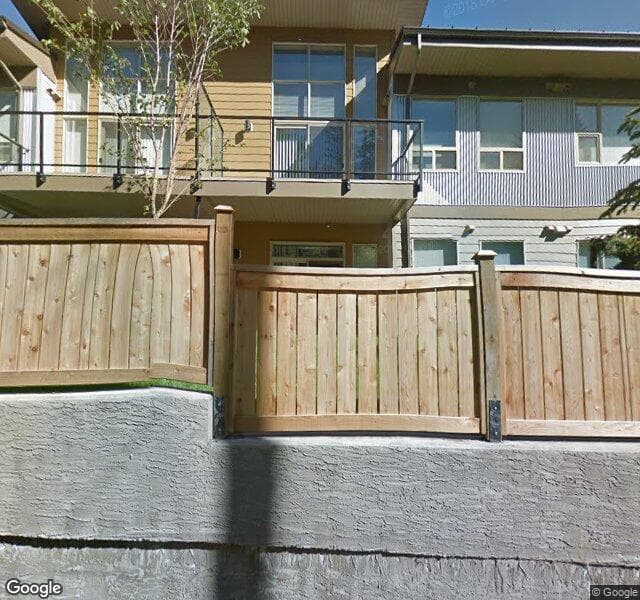 Street view of 427-4303 1 Street NE, Calgary
