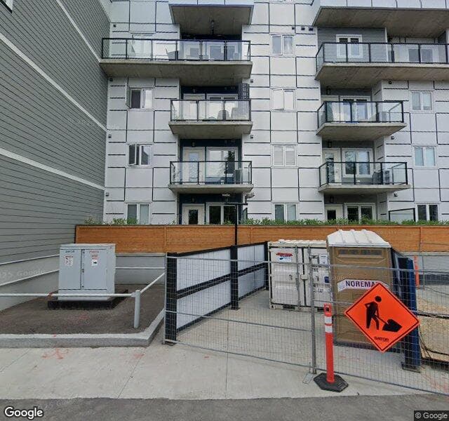 Street view of 103-8510 90 Street NW, Edmonton