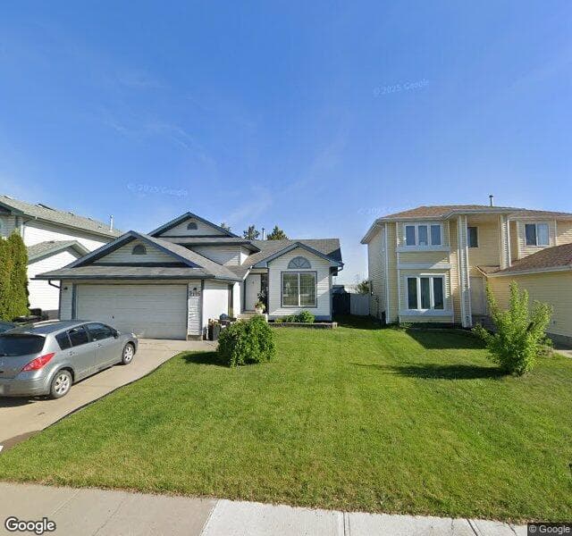 Street view of 2116 152 Avenue NW, Edmonton