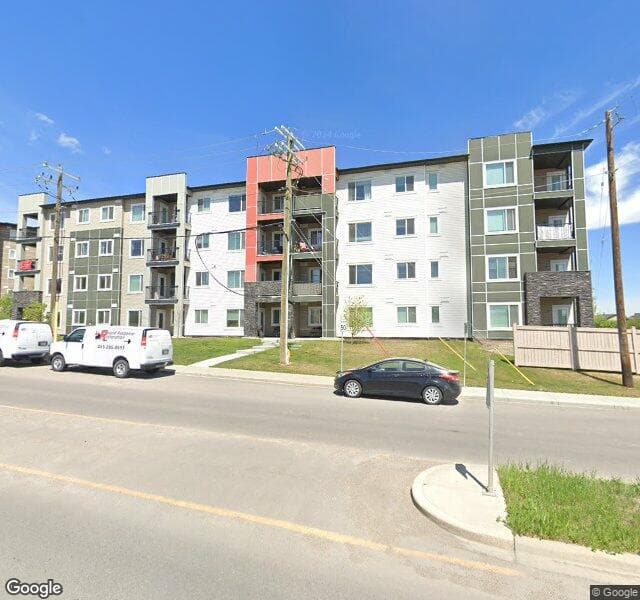 Street view of 201-4 Sage Hill Terrace NW, Calgary