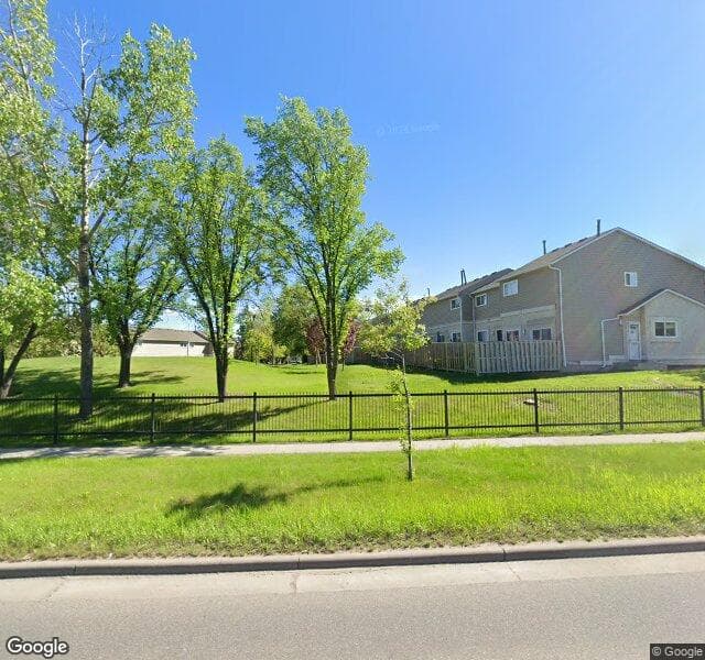 Street view of 57-5520 1 Avenue SE, Calgary