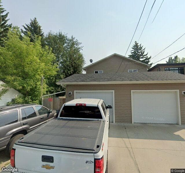 Street view of 8506 80 Avenue NW, Edmonton