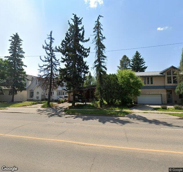 Street view of 13415 102 Avenue NW, Edmonton