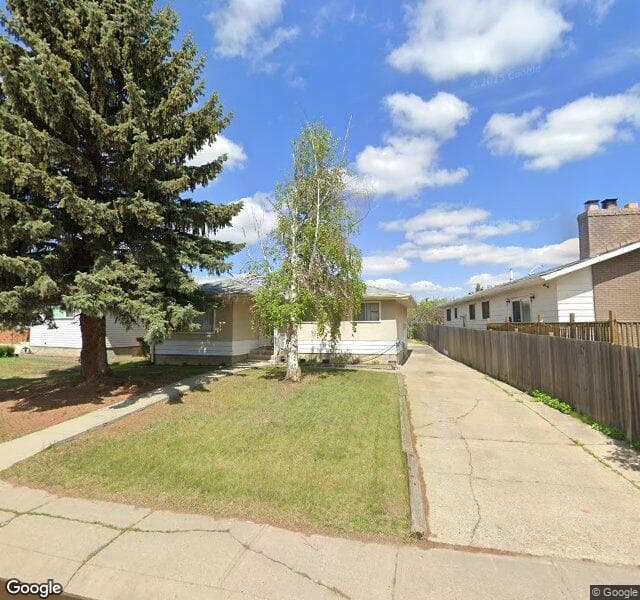Street view of 11408 165 Avenue NW, Edmonton