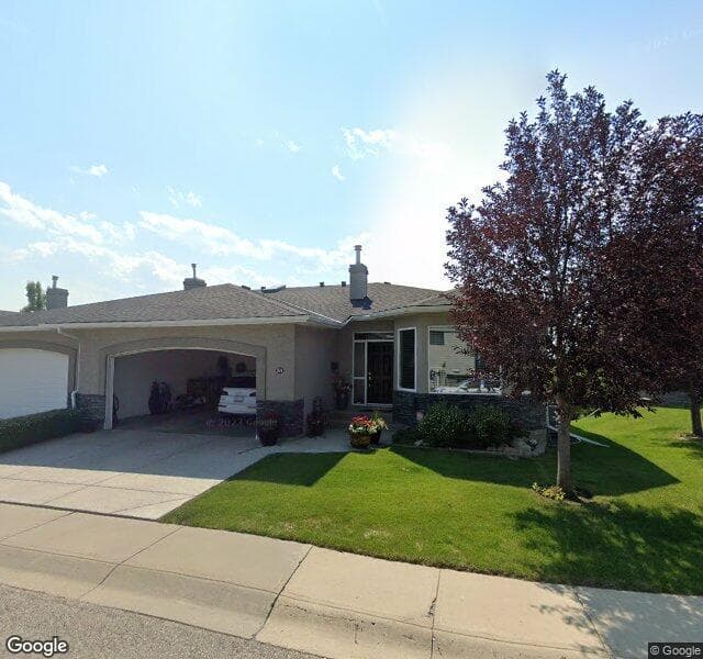Street view of 51 Elysian Crescent SW, Calgary