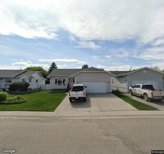 Street view of 105 Aspen Way, Vulcan