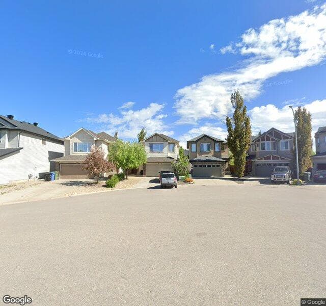 Street view of 266 Cranwell Bay SE, Calgary