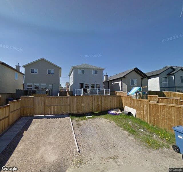 Street view of 108 Everstone Rise SW, Calgary