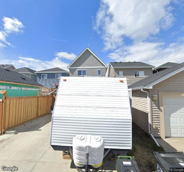 Street view of 1443 167 Street SW, Edmonton