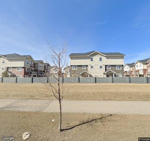 Street view of 310 Skyview Ranch Grove NE, Calgary