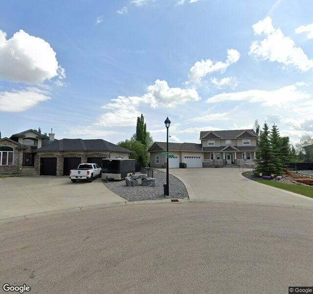 Street view of 15647 2 Street NE, Edmonton