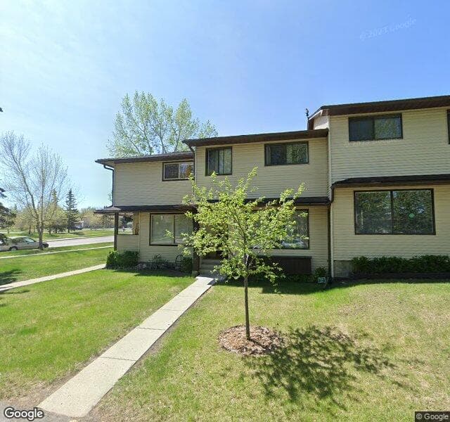 Street view of 45-380 Bermuda Drive NW, Calgary