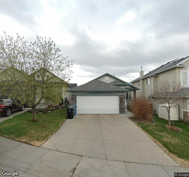 Street view of 106 Arbour Ridge Close NW, Calgary